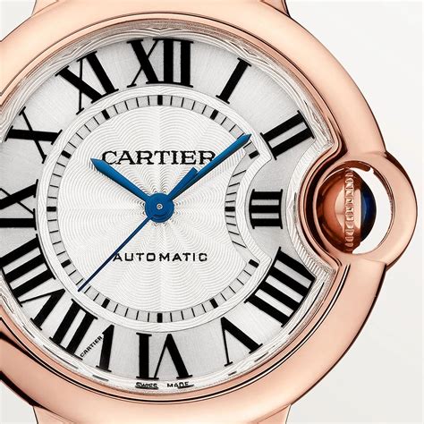 cartier 076|cartier ballon bleu 33mm manual.